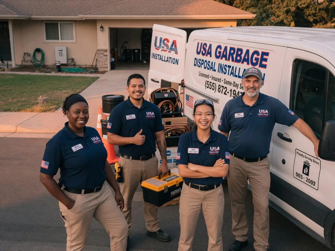 Garbage Disposal Replacement company in Bantry, ND